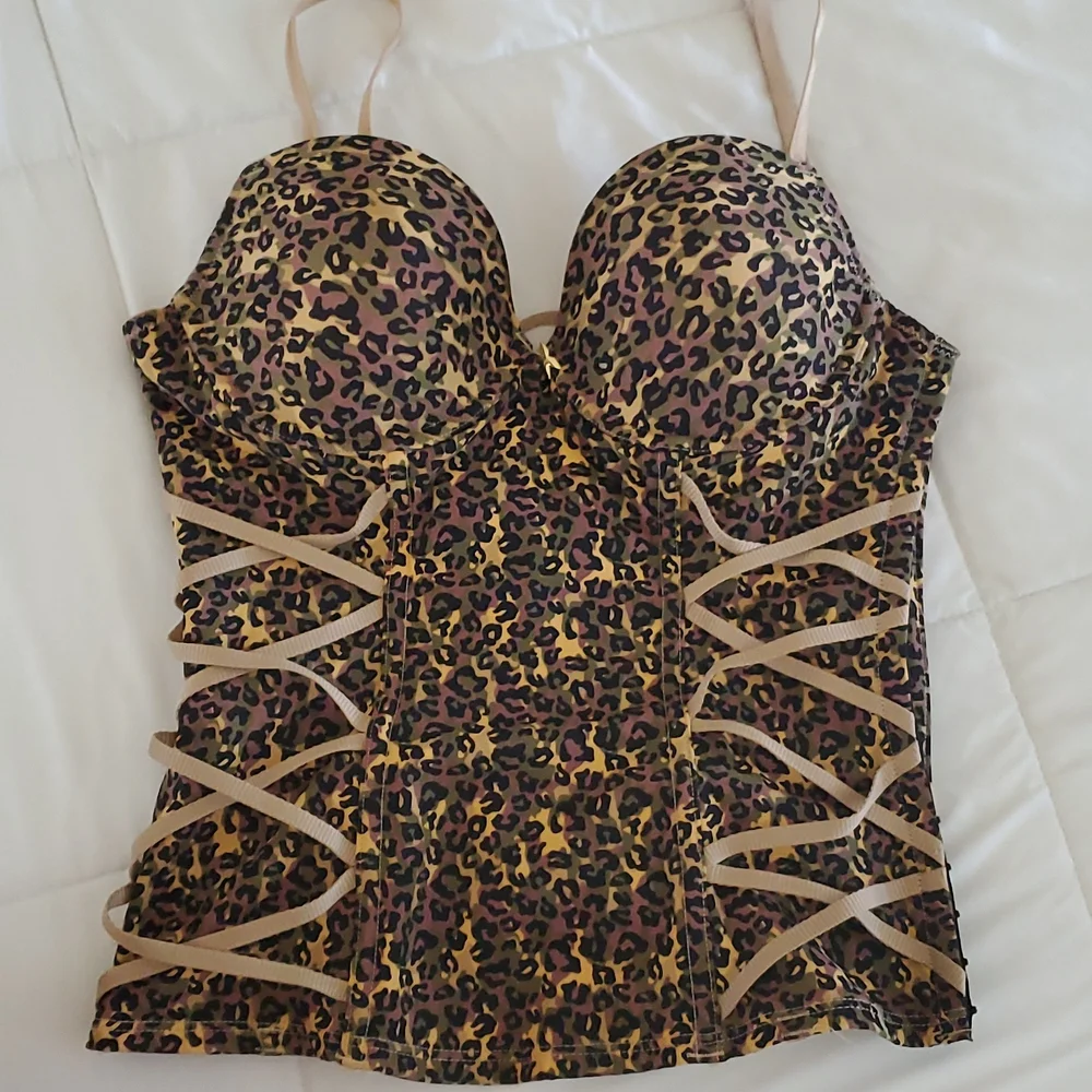 Frederick's of Hollywood lace up corset M - Picture 15 of 15